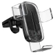 هولدر دریچه ای شارژر بی سیم فست شارژ Baseus WXYL-K 15W