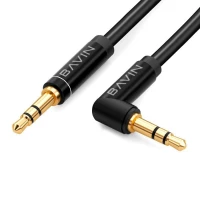 کابل AUX باوین AUX-17 یکسر L طول 1 متر