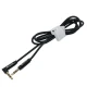 کابل AUX باوین AUX-17 یکسر L طول 1 متر