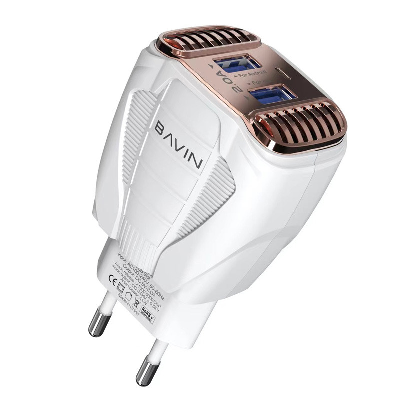 کلگی شارژ Bavin PC272Y 2Port 2A 10W