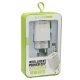 شارژر دیواری Bavin PC318Y 2.4A + کابل آیفونی