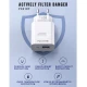 شارژر دیواری Bavin PC318Y 2.4A + کابل آیفونی