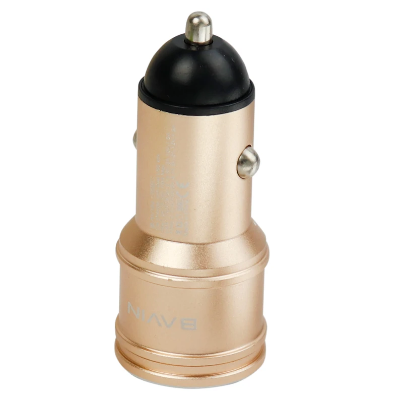 شارژر فندکی فست شارژ Bavin PC321 QC3.0 3.1A PD 36W + کابل تایپ سی