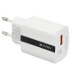 کلگی فست شارژ Bavin PC336Y 2Port 3.4A QC3 PD 20W