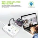 چند راهی 3 خانه ارت دار باوین PC588 با کابل 1.5 متری + شارژر USB