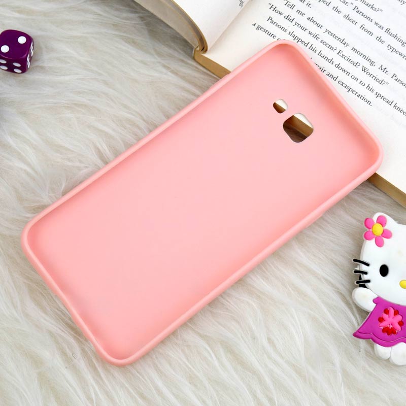 قاب فانتزی طرح دار صورتی کد1 سامسونگ Samsung Galaxy J4 Core