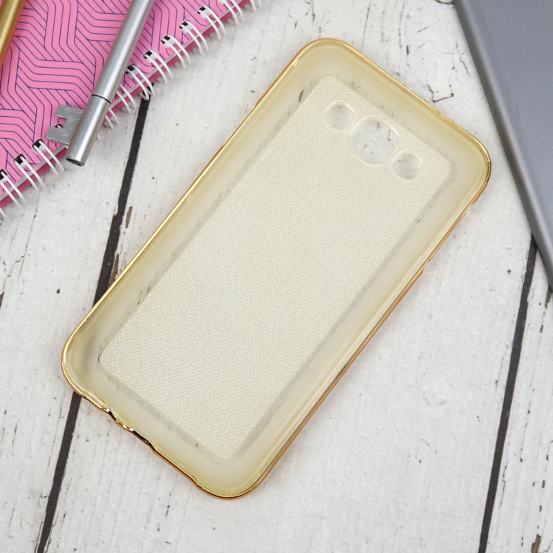 بامپر Samsung Galaxy E7 طلایی