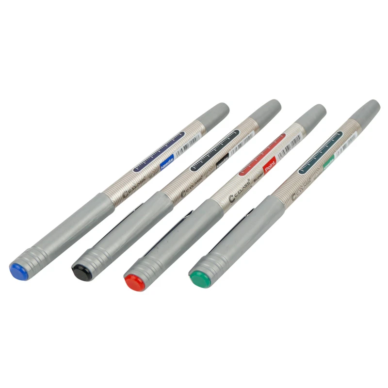 روان نویس سی کلاس رنگی C.Class R-5004A 0.7mm بسته 12 عددی