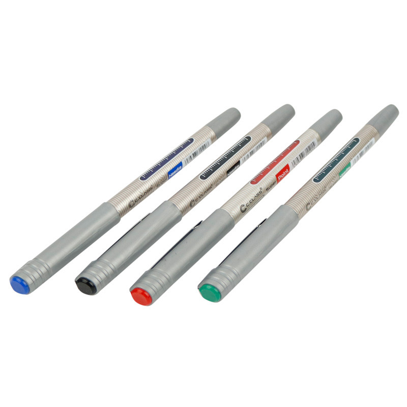 روان نویس سی کلاس رنگی C.Class R-5004A 0.7mm بسته 12 عددی