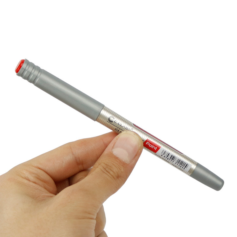 روان نویس سی کلاس رنگی C.Class R-5004A 0.7mm بسته 12 عددی