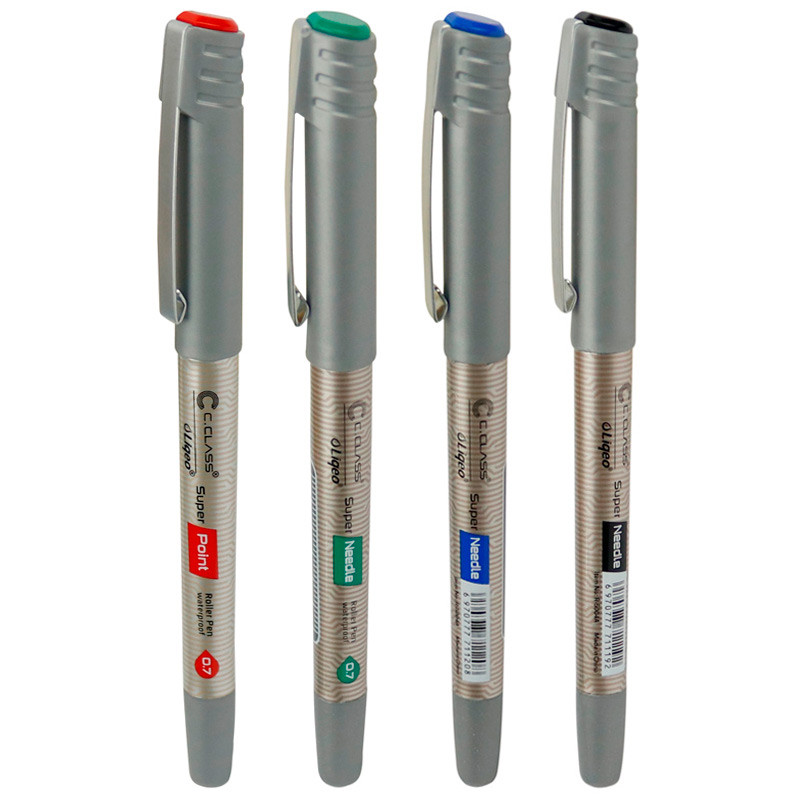 روان نویس سی کلاس رنگی C.Class R-5004A 0.7mm بسته 12 عددی