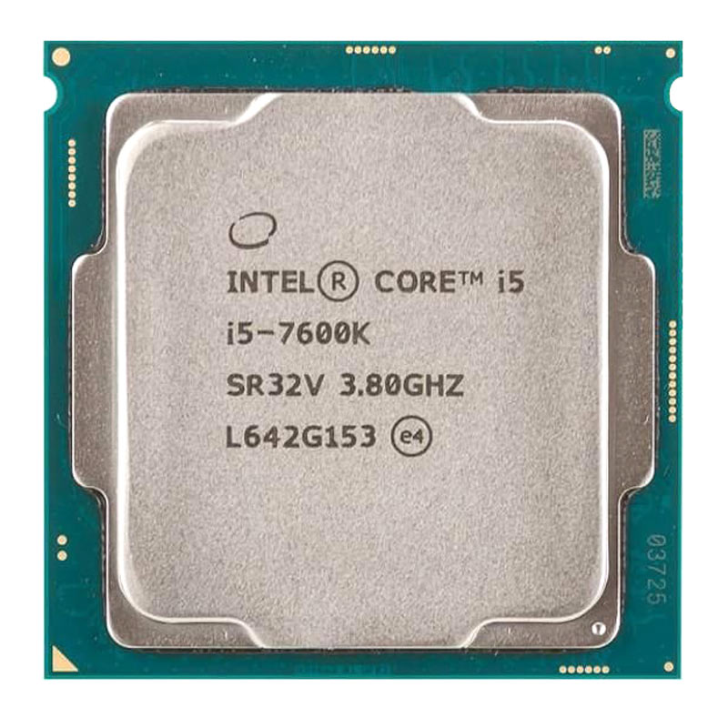 پردازنده اینتل Core i5 7600K Kaby Lake