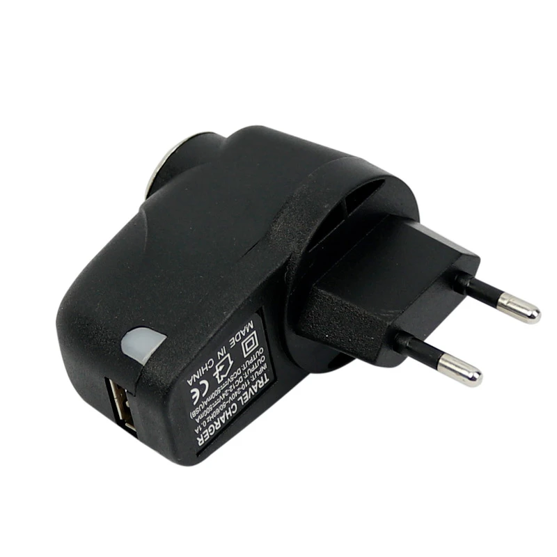 تستر شارژر فندکی USB