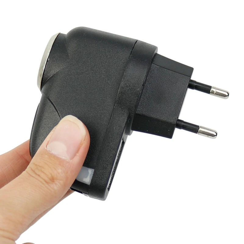 تستر شارژر فندکی USB