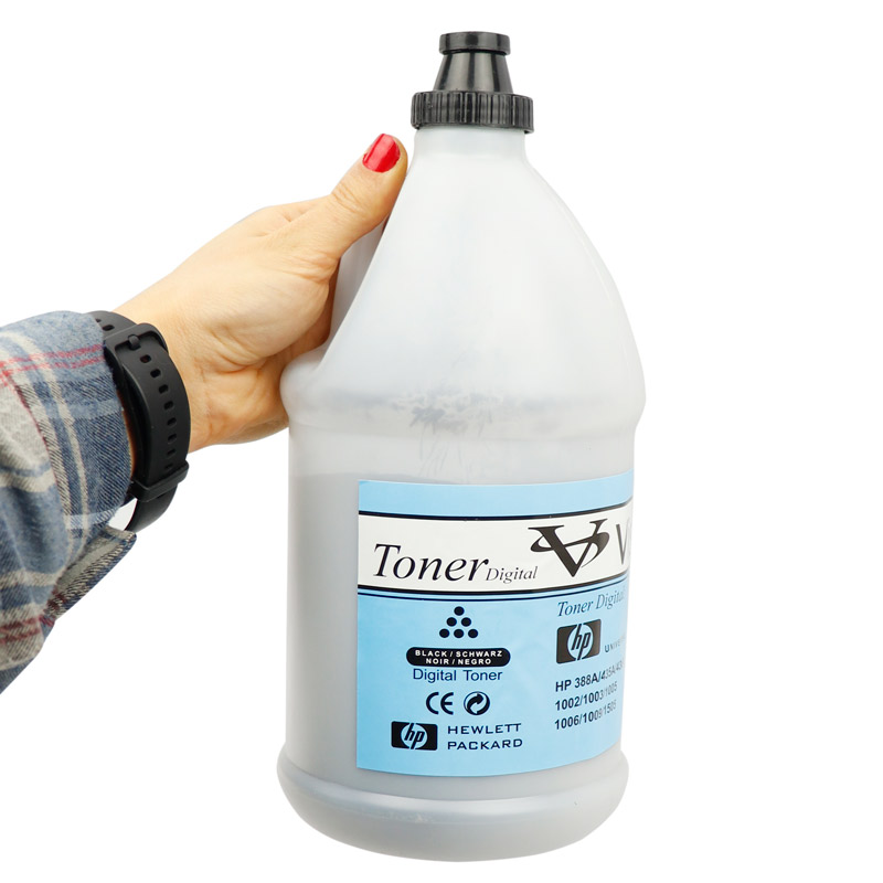 تونر شارژ دیجیتال ویستا Vista Toner 1005 1000g