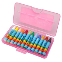 مداد شمعی 12 رنگ چیکی چیکی Chiki Chiki