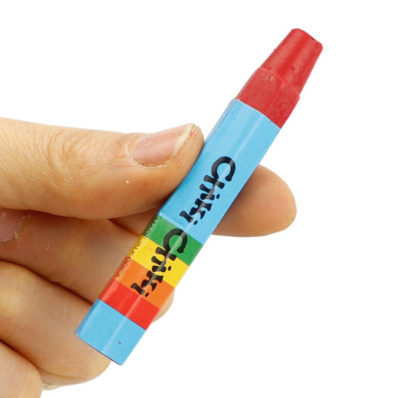 مداد شمعی 12 رنگ چیکی چیکی Chiki Chiki