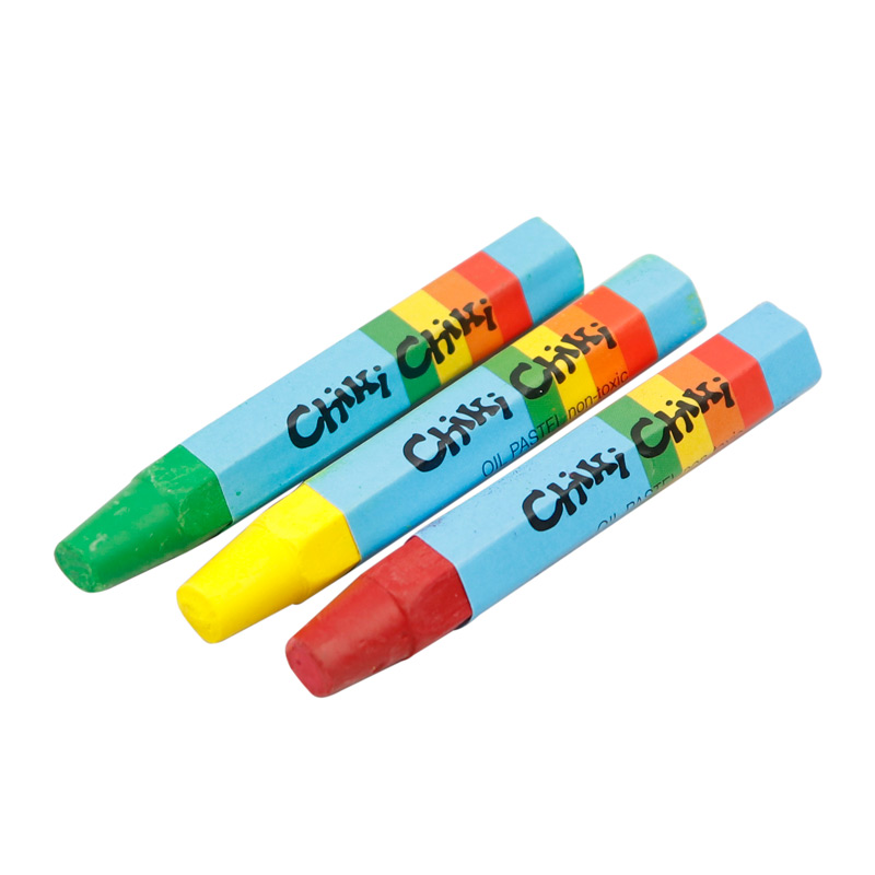 مداد شمعی 12 رنگ چیکی چیکی Chiki Chiki