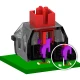 کیبورد گیمینگ کولر مستر CK351 RGB Red Switch