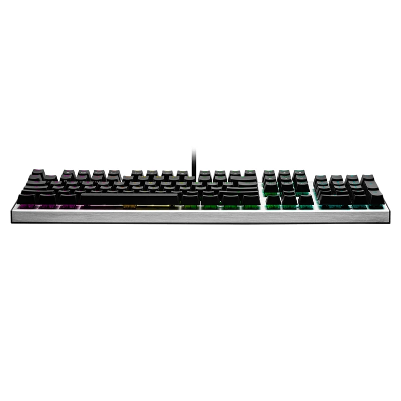 کیبورد گیمینگ کولر مستر CK351 RGB Red Switch