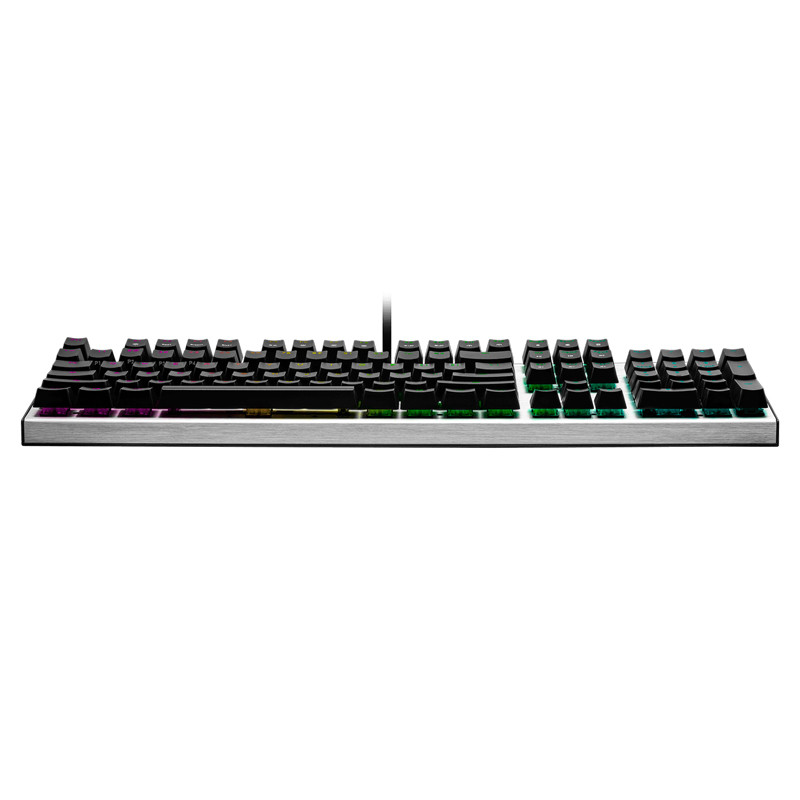کیبورد گیمینگ کولر مستر CK351 RGB Red Switch