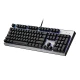 کیبورد گیمینگ کولر مستر CK351 RGB Red Switch