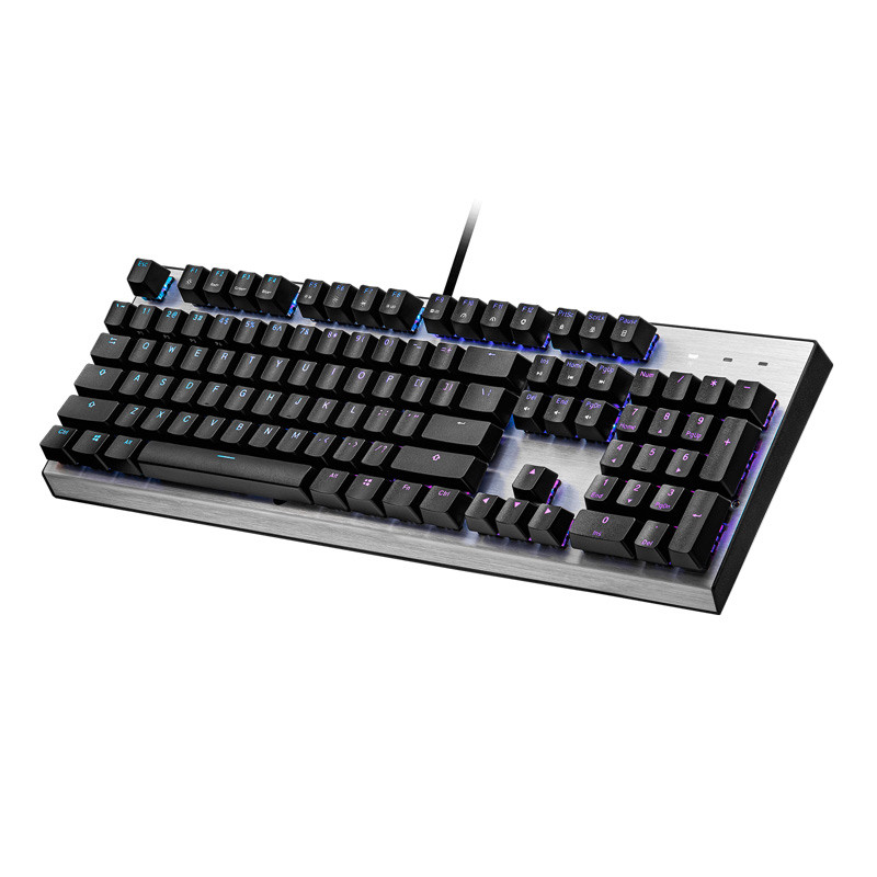 کیبورد گیمینگ کولر مستر CK351 RGB Red Switch