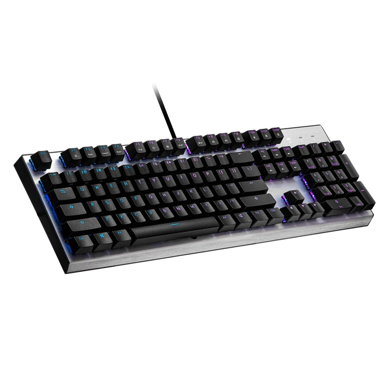 کیبورد گیمینگ کولر مستر CK351 RGB Red Switch