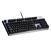 کیبورد گیمینگ کولر مستر CK351 RGB Red Switch