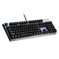 کیبورد گیمینگ کولر مستر CK351 RGB Red Switch