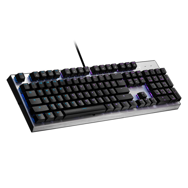 کیبورد گیمینگ کولر مستر CK351 RGB Red Switch