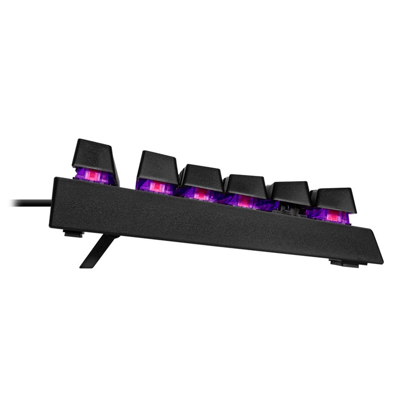 کیبورد گیمینگ کولر مستر CK351 RGB Red Switch