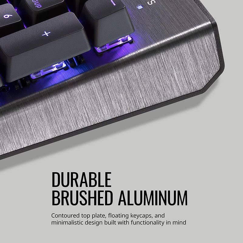 کیبورد گیمینگ کولر مستر CK550 RGB