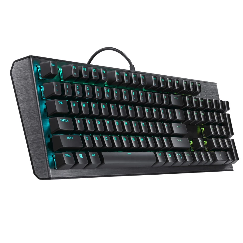 کیبورد گیمینگ کولر مستر CK550 RGB