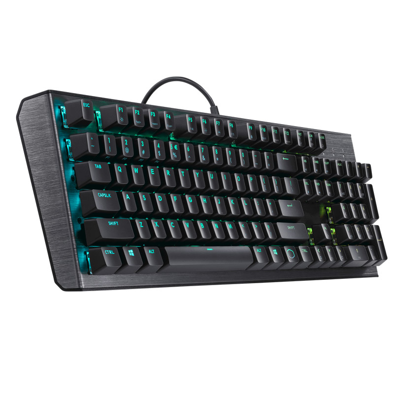 کیبورد گیمینگ کولر مستر CK550 RGB