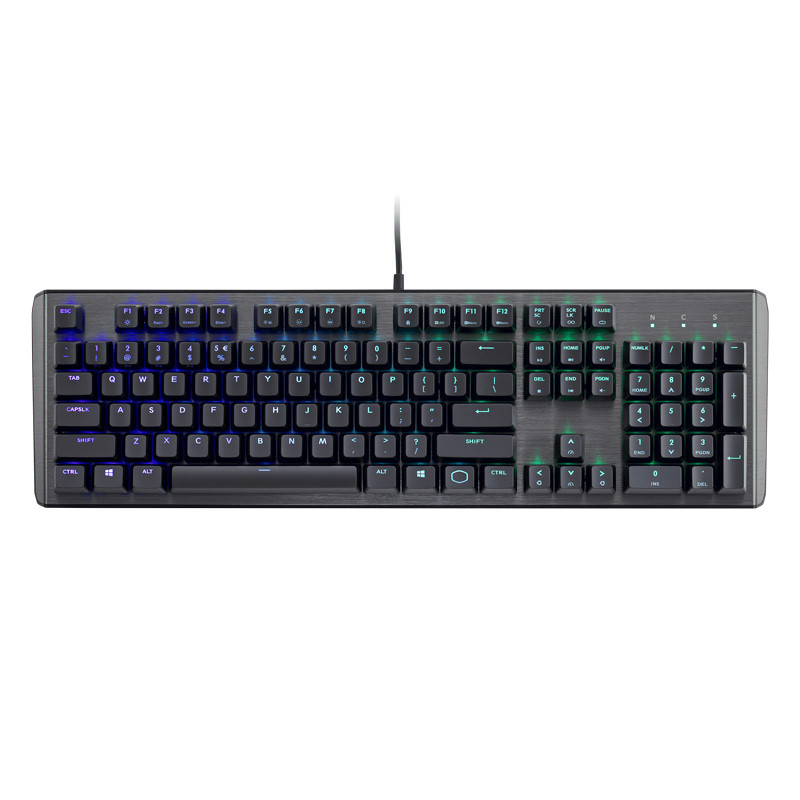کیبورد گیمینگ کولر مستر CK550 RGB
