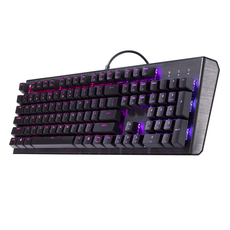 کیبورد گیمینگ کولر مستر CK550 RGB