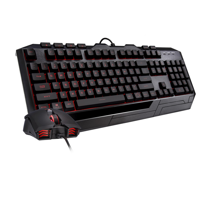 ست ماوس و کیبورد مخصوص بازی مکانیکال Cooler Master مدل Devastator 3 Plus