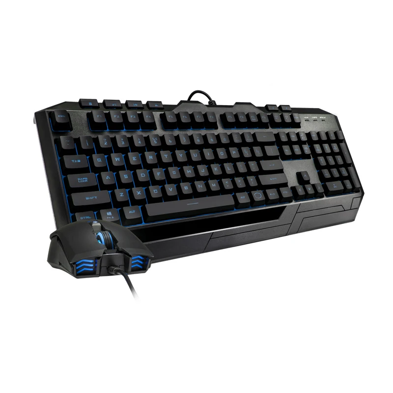 کیبورد و موس گیمینگ کولر مستر Devastator 3 Plus RGB