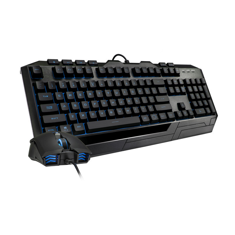 کیبورد و موس گیمینگ کولر مستر Devastator 3 Plus RGB