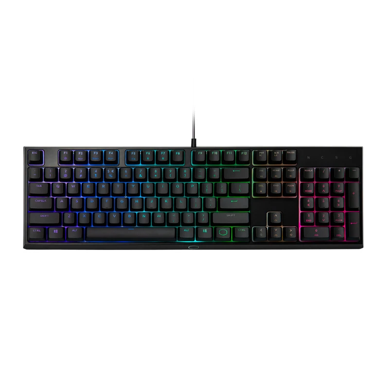کیبورد گیمینگ کولر مستر MK110 RGB