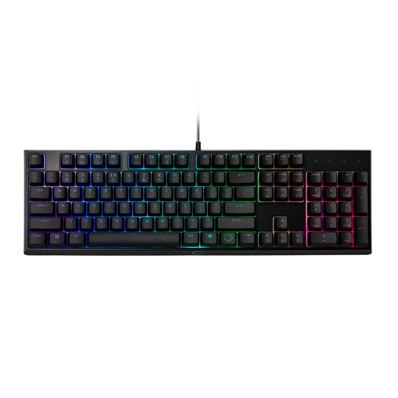 کیبورد گیمینگ کولر مستر MK110 RGB