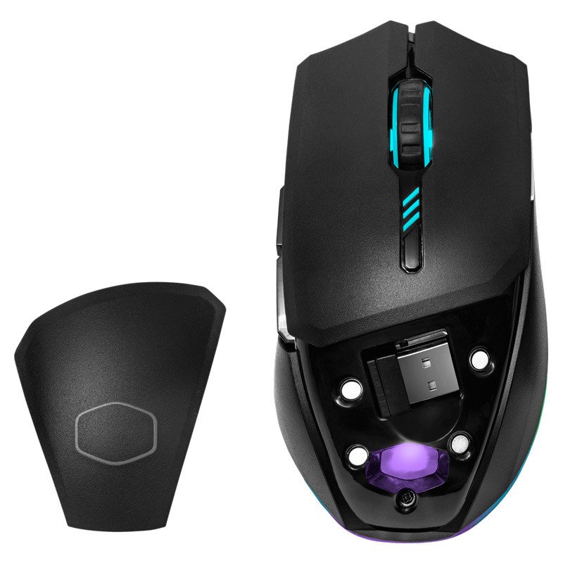 موس بی سیم گیمینگ Cooler Master MM831 RGB