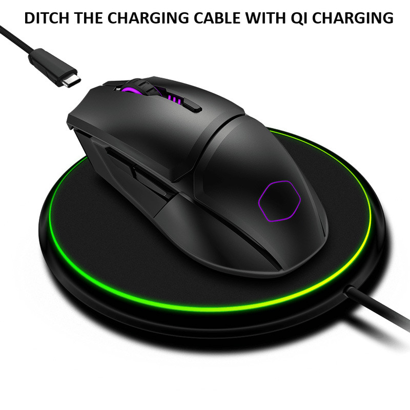 موس بی سیم گیمینگ Cooler Master MM831 RGB