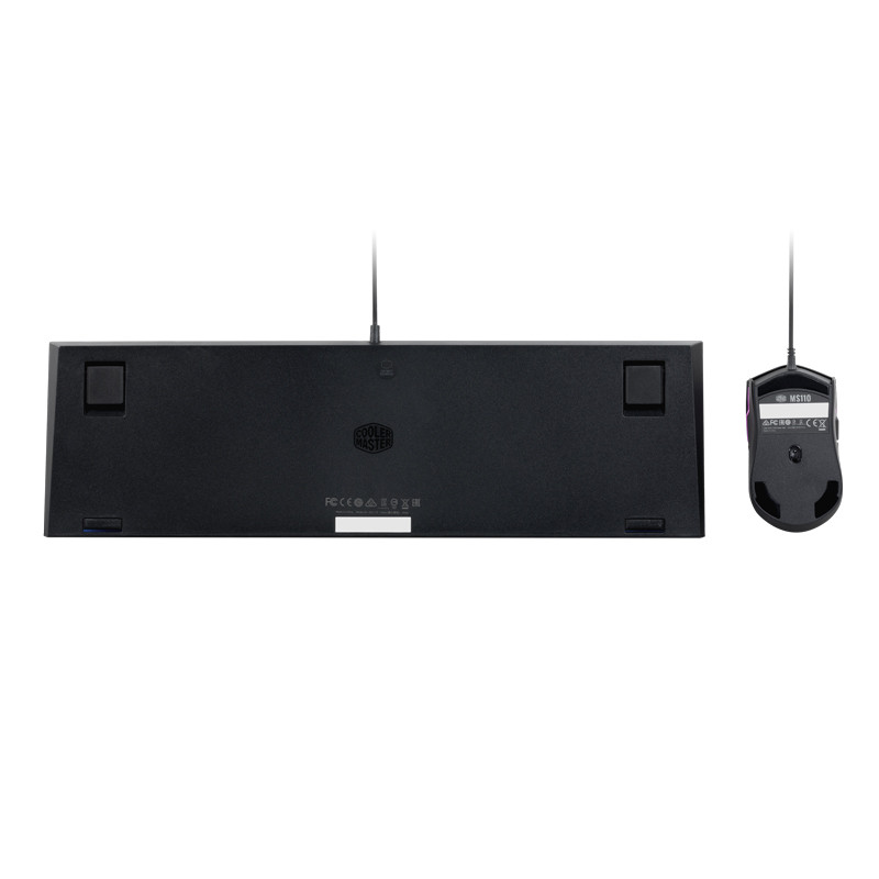 کیبورد و موس گیمینگ کولر مستر MS110 RGB