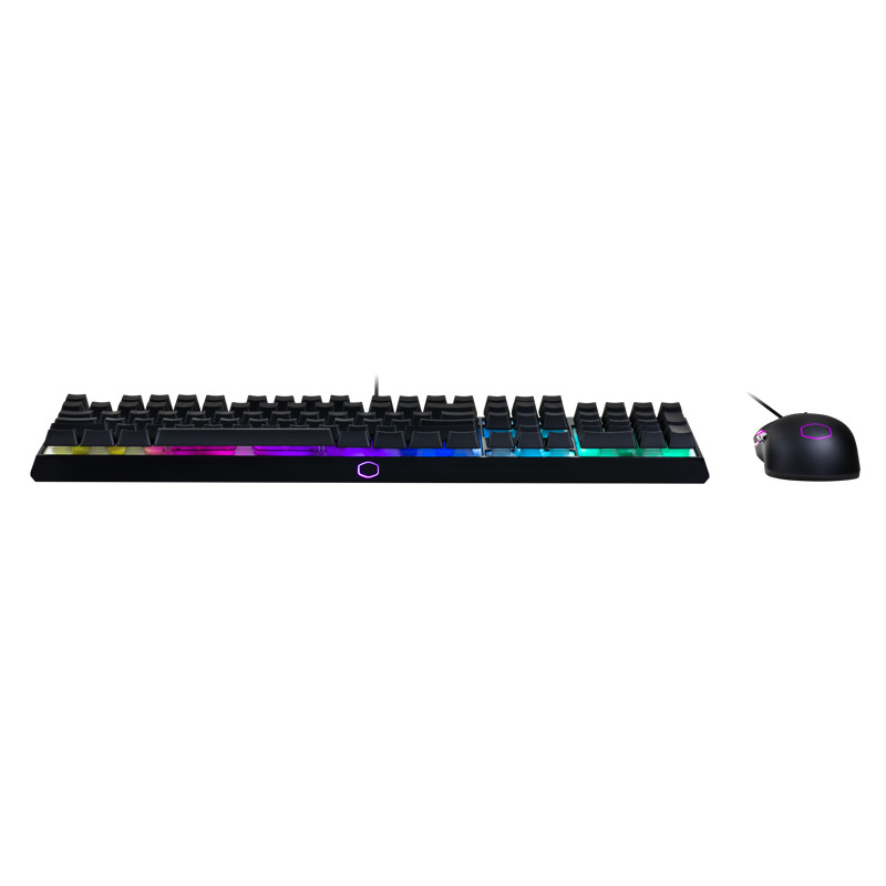 کیبورد و موس گیمینگ کولر مستر MS110 RGB