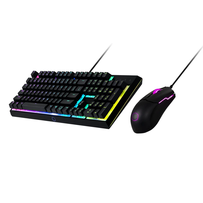 کیبورد و موس گیمینگ کولر مستر MS110 RGB