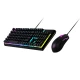 کیبورد و موس گیمینگ کولر مستر MS110 RGB