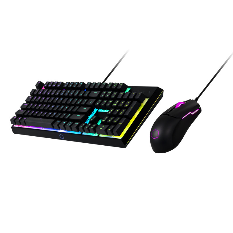 کیبورد و موس گیمینگ کولر مستر MS110 RGB
