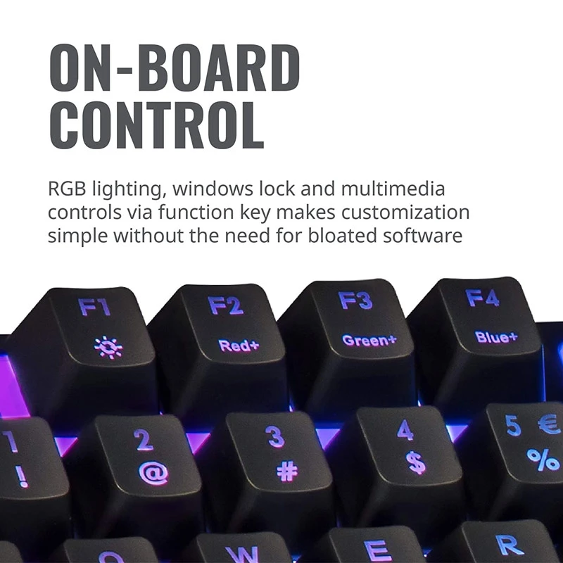 کیبورد و موس گیمینگ کولر مستر MS110 RGB